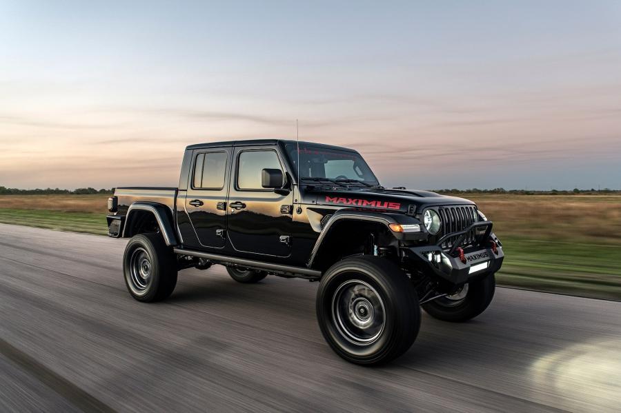  Jeep Gladiator HPE1000 Maximus by Hennessey 2019 года  (фото 34 из 82)